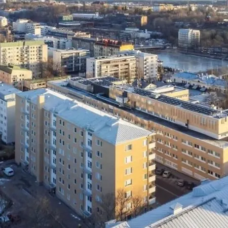 Apartment Cozy One-bedroom On The Riverfront Turku