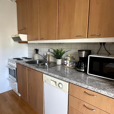 公寓 A Cozy Two Bed Near The Riverside 图尔库