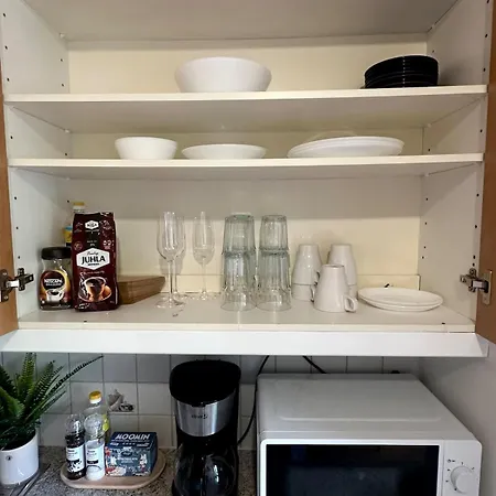 A Cozy Two Bed Near The Riverside アパート トゥルク